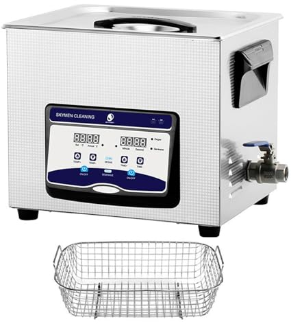 Bagno di pulizia ad ultrasuoni, utensili in metallo - macchina for la pulizia ad ultrasuoni, scheda PCB riscaldante for dispositivo di lavaggio, pulizia del motore del motore, pezzo hardware di ricamb