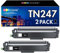 GPC IMAGE TN-243BK TN247 Kompatibel für Brother MFC L3750CDW für DCP-L3510CDW DCP-L3550CDW HL-L3210CW HL-L3230CDW HL-L3270CDW MFC-L3710CW MFC-L3730CDN MFC-L3750CDW MFC-L3770CDW (2er-Pack, Schwarz)