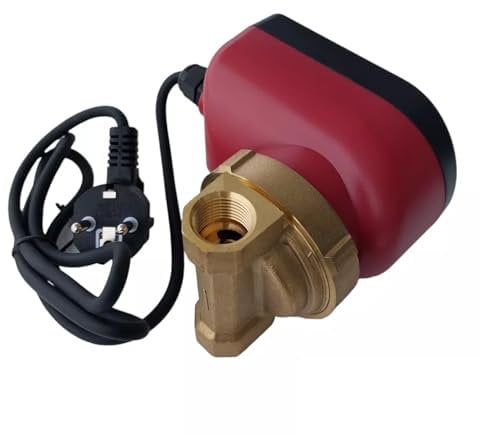 PAG Turbo GmbH - Zirkulationspumpe CPE 15-15 Brauchwasserpumpe 1/2 Umwälzpumpe Trinkwasser optional 2x Kugelventile (PAG - CPE 15-15)