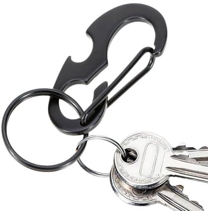 Ssdkpe Bikes Chain Gear Bottle Opener | Portable Bottle Opener - Safe Multi-Functional Men's Keyrings & Keychains for Camping Hiking Fishing