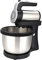 FLEXMAN Batteur Électrique sur Socle, Fouet Électrique 1000 W, Bol de Mélange Amovible en Acier Inoxydable à 5 Vitesses, Batteur sur Socle pour Mélanger, Battre, Pétrir, Mélanger