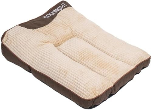 Großes Dickes Kratzfestes Hundekissenbett mit Wirbelsäulenschutz, hundebett grosse hunde,hundematratze,hundekissen grosse hunde,hundematte wasserdicht,hundematratze,dog bed,hundekörbchen waschbar,hund