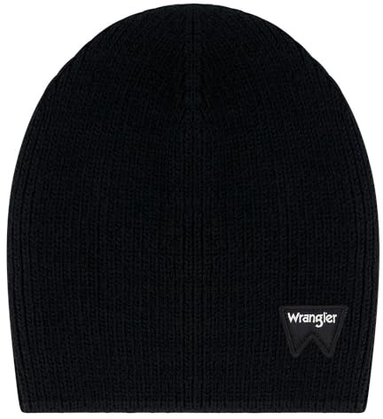 Wrangler - Herrenaccessoires - Easy Beanie - Schwarz