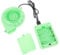 Milisten 1 Satz Aufblasbare Kleiderschrankgebläse Inflator Kostüm Luft Mini Pumps Kühlung Dinosaurier Pumpe Für Kraftvoll Lüftergebläse Party-gebläse-fan Kleiner Lüfter Light Green Plastik