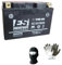 COMPATIBILE CON YAMAHA XP T-Max/XP T-Max ABS 500 anno 2004 al 2007 BATTERIA YT9B-BS ENERGYSAFE EST9B-BS FORNITA CARICA E PRONTA ALL'USO BATTERIE 8 AMPERE 12 VOLT 150X70X105MM CCA 115A EN