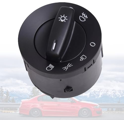 Lichtschalter Scheinwerferschalter Nebelscheinwerfer für VW CC Golf 5 6 Caddy 3 Jetta 5 6 Passat B6 Touran 1K0941431N 1K0941431A