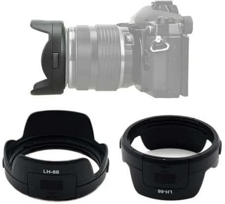 For paraluce con attacco a baionetta LH-66, protezione for paraluce for obiettivo for Olympus 12-40 mm F/2.8 for obiettivo PRO