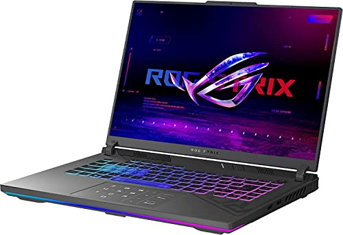 ASUS 2024 ROG Strix G16 16” 165Hz FHD+ Gaming Laptop PC 13th Intel 14-Core i7-13650HX 32GB DDR5 1TB SSD NVIDIA GeForce RTX 4060 8GB WiFi 6E RJ45 Thunderbolt HDMI2.1 RGB KB RJ45 Win 11 w/RE USB