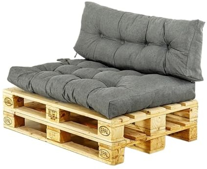 L6NqIAG Kissen Sofa Bodenkissen Großes dreieckiges Kopfteilkissen Tagesbett Komfort Rest Taillenkissen Unterstützung Keilbett Gartenkissen(Deep Grey-1,120x40x10cm)
