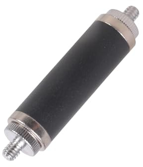 1. Heavy Duty 1/4 Gewinde Stahl Verlängerung Stange Für Kamera Stativ Beleuchtung Einstellbar 10-30 cm Mit Adapter Kamera Stativ Adapter Eisen Stange