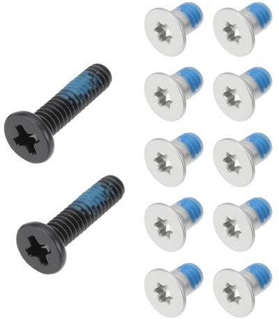 YINETTECH 12Pcs Laptop Bottom Case Screws Compatible with Dell Precision 5540