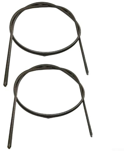 Rasenmäher Zubehör Flexible Antriebswelle Innenkabel 1,23 m Konstruktion, kompatibel mit Motorsensen Modellen FS38 FS40 FS45 FS50 FS72 FS75 FSE60
