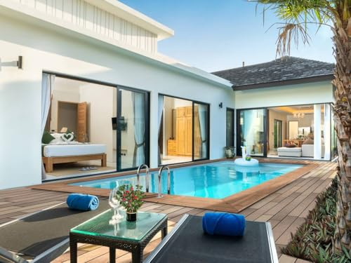 Piscina rettangolare in legno Aruba 140 - 5,00 x 3,00 x 1,38 m