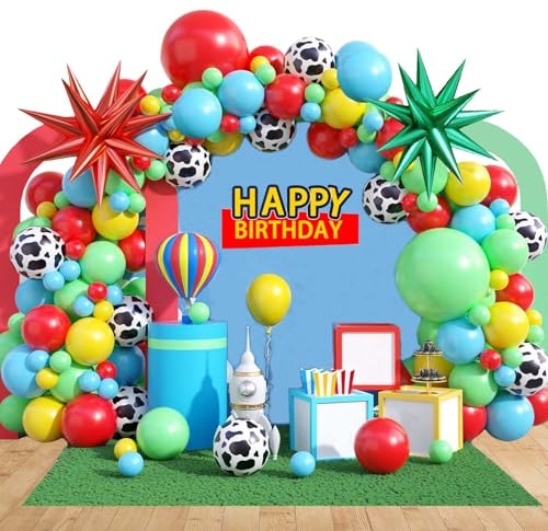 Party Dekorationen Story Luftballons Girlande Story Folienballons Alles Gute Zum Geburtstags Banner Anniversary Wedding Dekorationen
