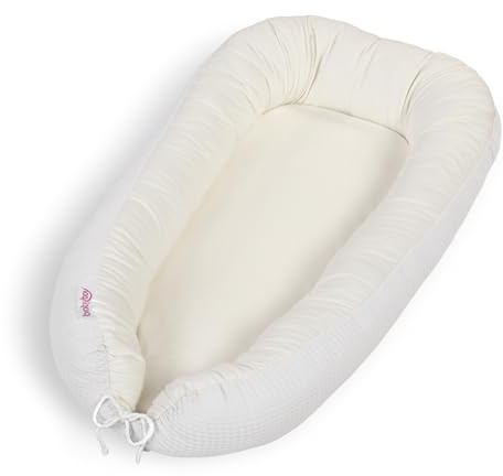 babybay Kuschelnest Waffelpiqué, weiß