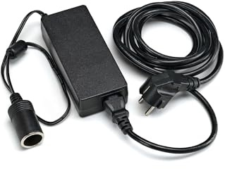 Indel B Adaptador AC/DC para Neveras portátiles (100/240V CA > 13,5V) 6A