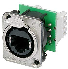 Neutrik NE8FDV-Y110 PNL MT Receipt with IDC 110 Punch Term