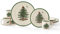 Spode Christmas Tree 12-Piece Dinnerware Set, Service for 4