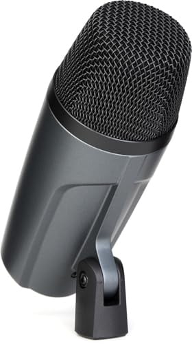 Sennheiser e 602 II Dynamisches Nieren-Bassinstrumentenmikrofon (500797) | Für Bassdrums, Bassgitarrenboxen & Tuba | Leichter Aluminiumkörper | XLR-Ausgang