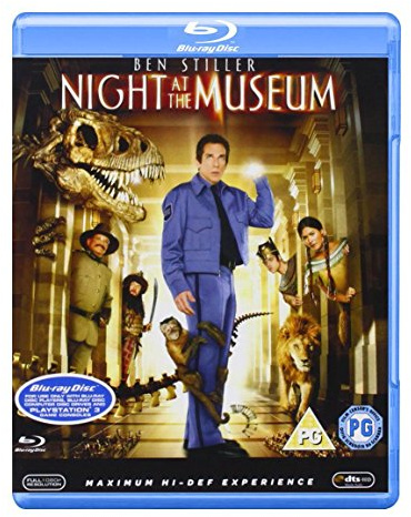 Night At The Museum [Blu-ray] [UK Import]