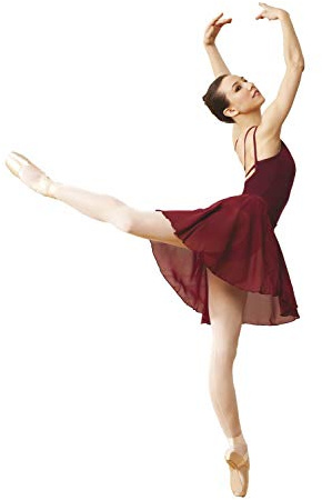 Capezio Damen Full Sweep Wickelrock