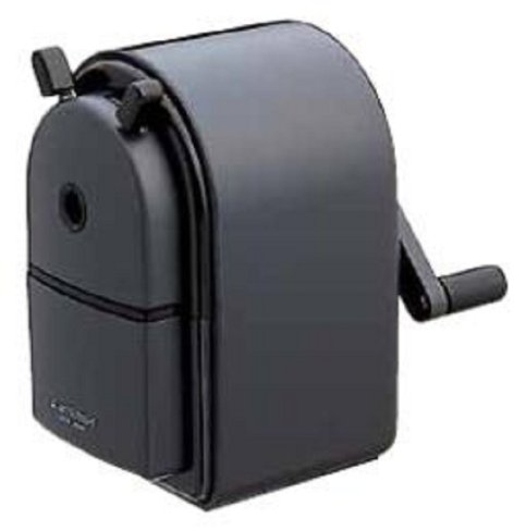 Uni Mitsubishi Pencil Sharpener Manual Black KH20.24 (Japan Import)