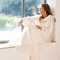 Snug Rug Cosy Blanket With Sleeves GENUINE SnugRug Sleeved Blankets Super Soft 160gsm Fleece Soft Fabric Oversized Sleeves and Pouch Pocket Adults Size (Cream)