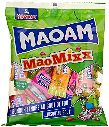 Maoam Bonbons Fruidingue à Mâcher, 250g