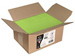 Clairefontaine 55545C - Packung mit 200 Umschläge Pollen, selbstklebend Format DL (11x22cm), 120g, ideal für Korrespondenz und Einladungen, Minzgrün, 1 Pack