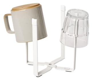 YAMAZAKI TOWER PLASTIC BAG ECO HOLDER WH