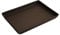 Gobel 225710 Moule à tarte Rectangulaire 29*20,5 cm bord Cannelé Fond Fixe Anti-Adhérent, Marron