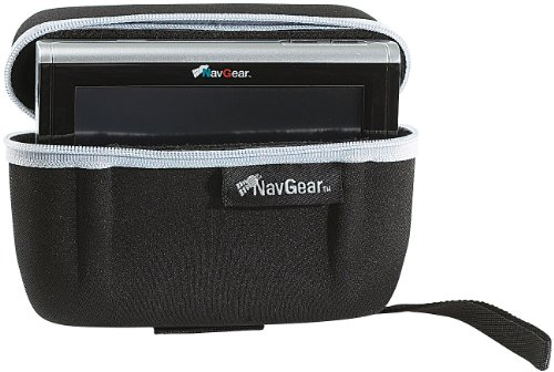 NavGear Navi Tasche: Universelle Schutztasche Shock-Protect mit Kleinteil-Fächern (Schutzhüllen, Navitasche für Auto, Pkw, Kfz, Aufbewahrungstasche)