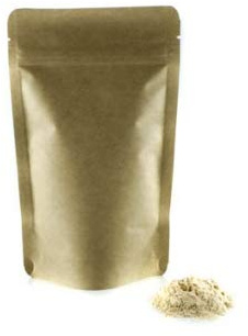 Veilchenwurzel, gemahlen 500g von Dragonspice Naturwaren, gemahlen 500g