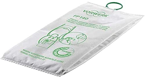 Sacchetti Folletto Vk 140 E Vk 150, Filtrelli Originali Vorwerk