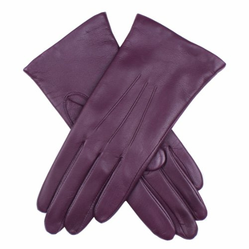 Dents Women's 7-1125 Gloves, Purple (Thistle), Medium (Size:7.5)