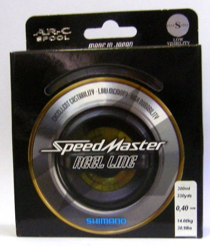 SHIMANO Monofilo SpeedMaster Reel Line 0.40 Mt 300