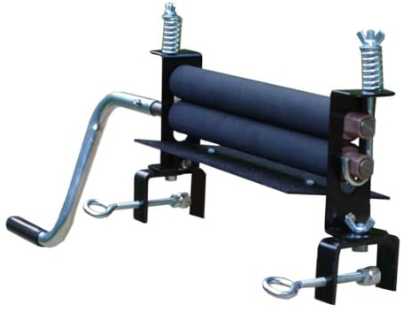 Wisemen Trading Escurridor de mano negro y acero inoxidable (negro) fabricado en Estados Unidos