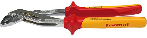 Format 7656040240 Wasserpumpenzange mit Griff aus Decromo-Vanad-Stahl