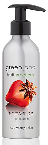Greenland - Gel de ducha Fresa-Anís Fruit Emotions