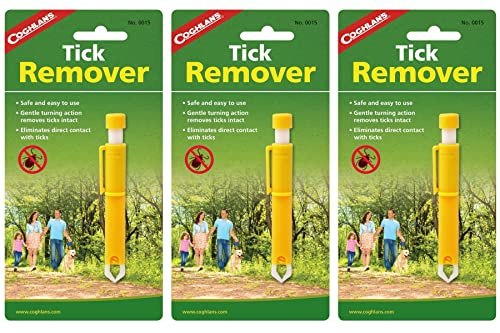 Coghlan's Tick Remover for People and Animals (3-Pack)