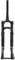 FOX 32 Float SC 700c Performance Elite 40 3Pos-Adj FIT4 AX/Matte Logo Kabolt 100 Conique déport 44mm Fourches Mixte Adulte, Noir