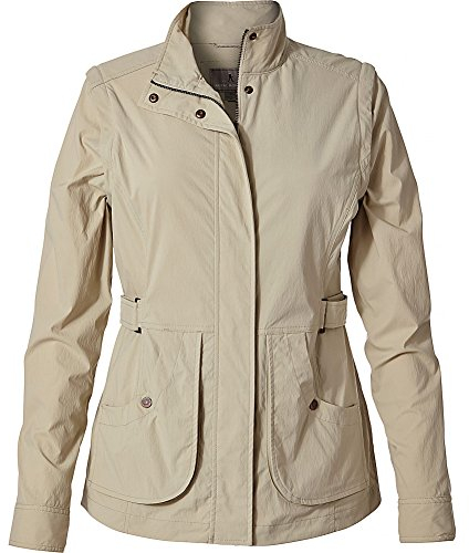 Royal Robbins Damen Discovery Convertible Jacke S sandstein