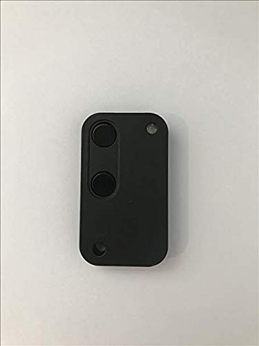 Mando universal 433 MHz duplicador códigos fijos y adquirir Rolling Code sullo mando de autoaprendizaje (negro)