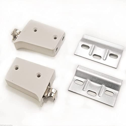Bulk Hardware BH07322 Wandhalterungen für Küchenschrank/Schrank, 50 Stück