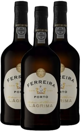 Portwein Ferreira Lagrima - Dessertwein - 3 Flaschen