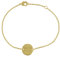 LES POULETTES BIJOUX - Vergoldet Armband Runde Medaille Maman d'Amour