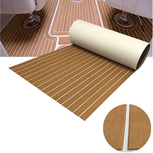 Eva Schaum Boot Bodenbelag Matte für Yacht Marine RV Boden Wartung, 90x240cm Nonskid Boot Decking Blatt Teppich