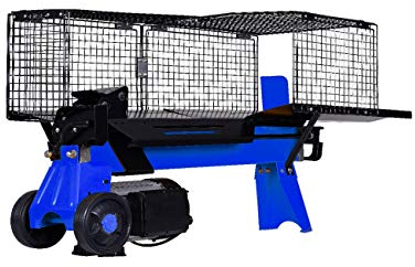 AMA Spaccalegna orizzontale Gnu 6T: Spaccalegna elettrico Ama, Motore 2200W, Forza di spinta 6T, 58 Kg, Cavo di alimentazione 160 cm