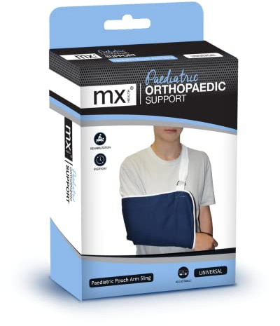 MX Health Pouch Arm Sling Orthopeadic Support - Paediatric