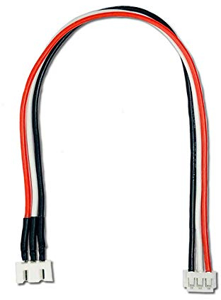 VUNIVERSUM 1x Stück Premium JST-XH auf EH 2S 3Pin 20cm Balancerkabel Balancer Kabel Verlängerung Ladekabel Stecker auf Buchse 24AWG Adapterkabel für 7,4V Lipo Akku Ladegerät von Mr.Stecker Modellbau®